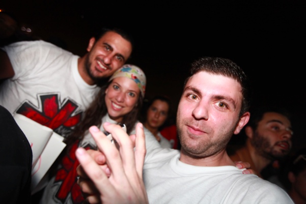 Red Hot Chili Peppers Concert